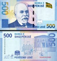 *500 Leke Albánsko 2020, P77 UNC - Kliknutím na obrázok zatvorte -